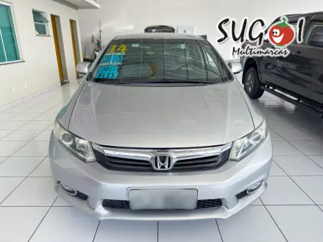 HONDA Civic 2.0 16V 4P FLEX LXR AUTOMTICO, Foto 2