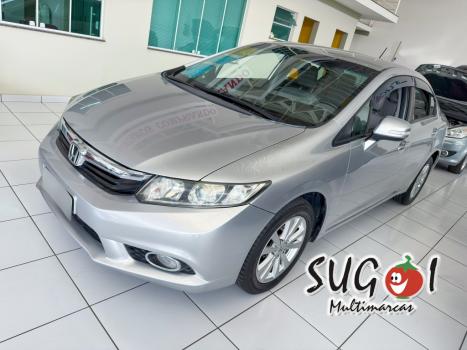 HONDA Civic 2.0 16V 4P FLEX LXR AUTOMTICO, Foto 3