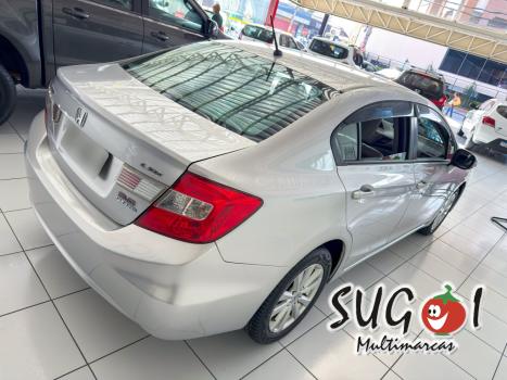 HONDA Civic 2.0 16V 4P FLEX LXR AUTOMTICO, Foto 4