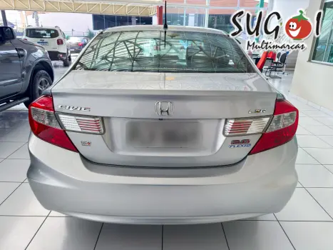 HONDA Civic 2.0 16V 4P FLEX LXR AUTOMTICO, Foto 5