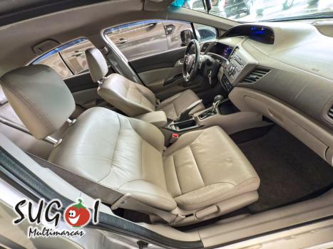 HONDA Civic 2.0 16V 4P FLEX LXR AUTOMTICO, Foto 8