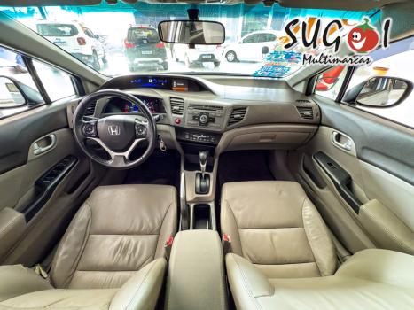 HONDA Civic 2.0 16V 4P FLEX LXR AUTOMTICO, Foto 9