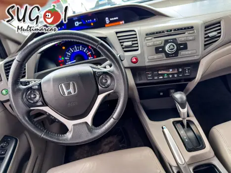 HONDA Civic 2.0 16V 4P FLEX LXR AUTOMTICO, Foto 10