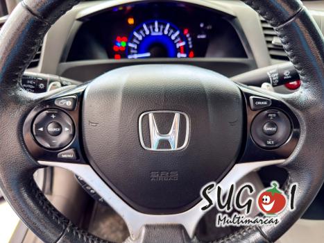 HONDA Civic 2.0 16V 4P FLEX LXR AUTOMTICO, Foto 11