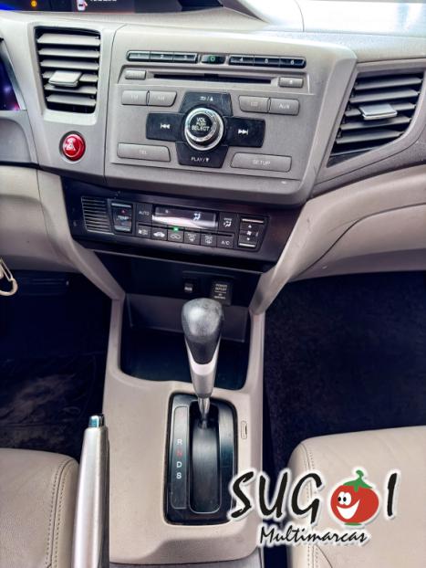 HONDA Civic 2.0 16V 4P FLEX LXR AUTOMTICO, Foto 12