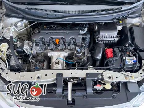 HONDA Civic 2.0 16V 4P FLEX LXR AUTOMTICO, Foto 15