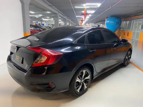 HONDA Civic 2.0 16V 4P EX FLEX  AUTOMTICO CVT, Foto 8