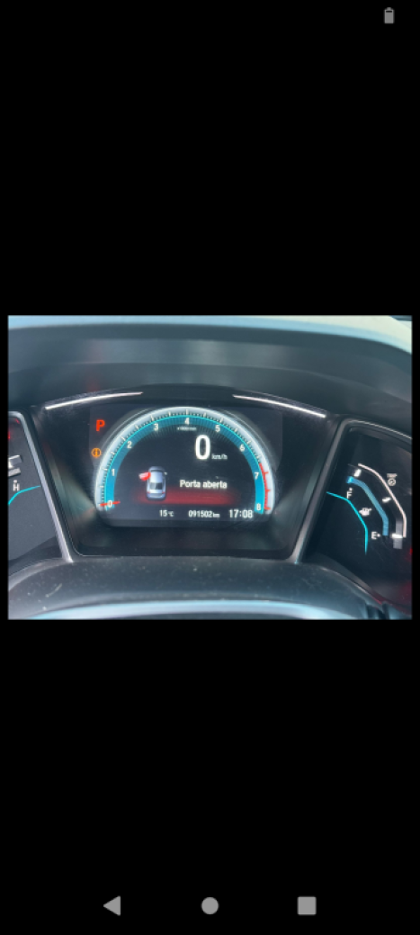 HONDA Civic 2.0 16V 4P EXL FLEX  AUTOMTICO CVT, Foto 13