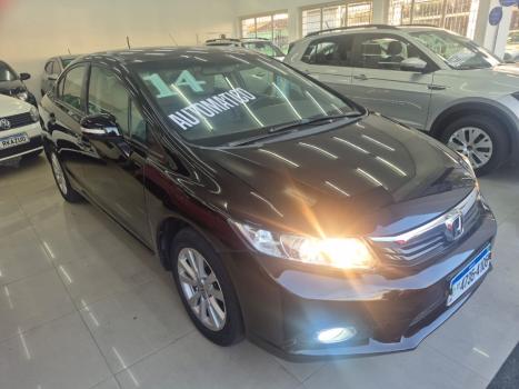 HONDA Civic 2.0 16V 4P FLEX LXR AUTOMTICO, Foto 2