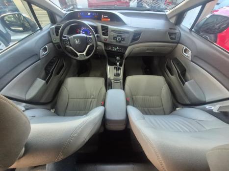 HONDA Civic 2.0 16V 4P FLEX LXR AUTOMTICO, Foto 10