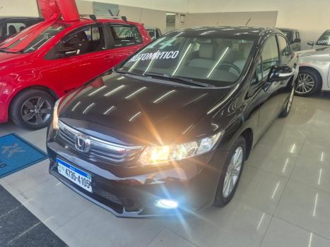 HONDA Civic 2.0 16V 4P FLEX LXR AUTOMTICO, Foto 14