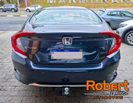 HONDA Civic 2.0 16V 4P EX FLEX  AUTOMTICO CVT, Foto 12