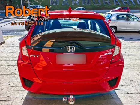 HONDA Fit 1.5 16V 4P EX FLEX AUTOMTICO, Foto 10