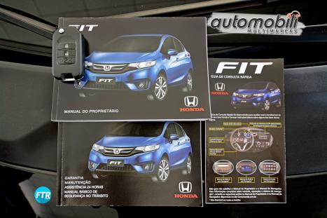 HONDA Fit 1.5 16V 4P EX FLEX AUTOMTICO, Foto 12