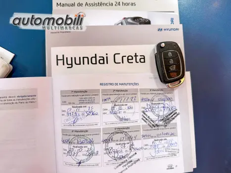 HYUNDAI Creta 1.6 16V 4P FLEX ATTITUDE AUTOMTICO, Foto 14