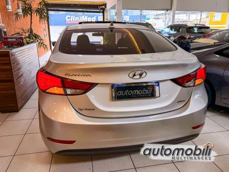 HYUNDAI Elantra 2.0 16V 4P FLEX GLS AUTOMTICO, Foto 6