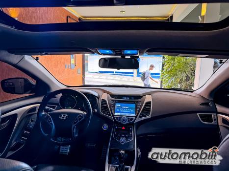 HYUNDAI Elantra 2.0 16V 4P FLEX GLS AUTOMTICO, Foto 12