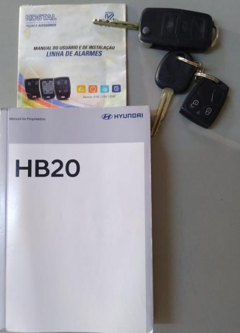 HYUNDAI HB 20 Hatch 1.0 12V 4P FLEX SENSE, Foto 10