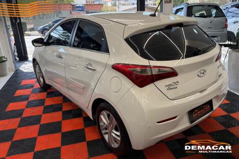 HYUNDAI HB 20 Hatch 1.6 16V 4P PREMIUM FLEX AUTOMTICO, Foto 4