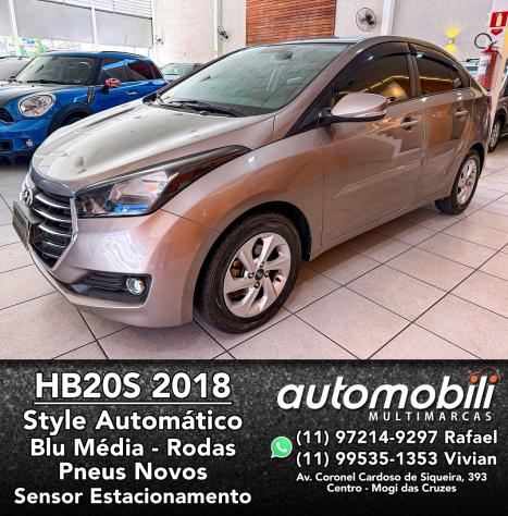 HYUNDAI HB 20 Sedan 1.6 16V 4P FLEX COMFORT STYLE AUTOMTICO, Foto 1