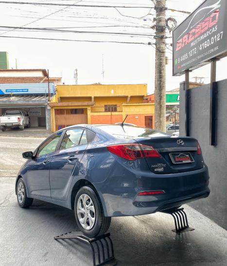HYUNDAI HB 20 Sedan 1.6 16V 4P FLEX COMFORT PLUS, Foto 4