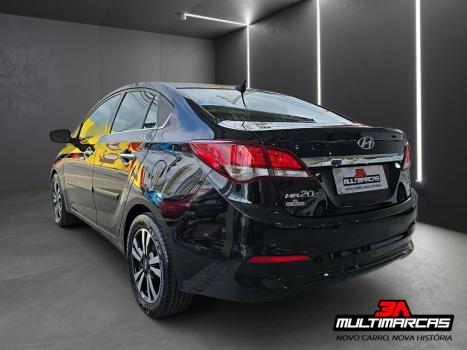 HYUNDAI HB 20 Sedan 1.6 16V 4P FLEX PREMIUM AUTOMTICO, Foto 6