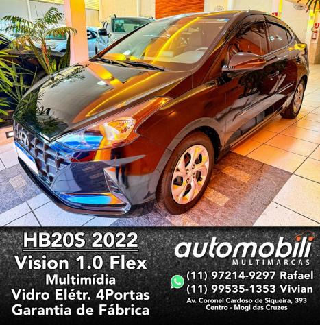 HYUNDAI HB 20 Sedan 1.0 12V 4P FLEX VISION, Foto 1