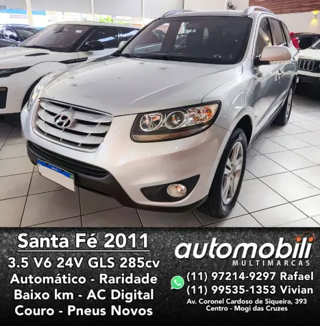 HYUNDAI Santa F 3.5 V6 24V 4P GLS 285CV AUTOMTICO, Foto 1