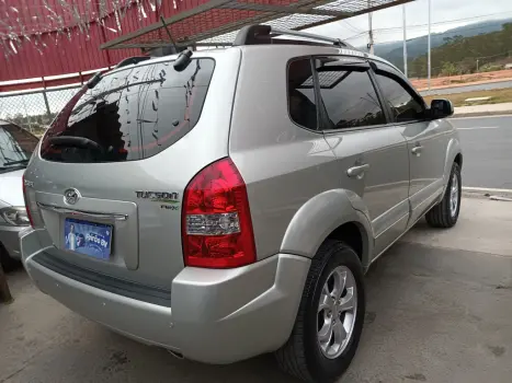 HYUNDAI Tucson 2.0 16V 4P GLS FLEX AUTOMTICO, Foto 17