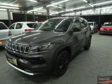 JEEP Compass 1.3 16V 4P FLEX LONGITUDE T270 TURBO AUTOMTICO, Foto 3