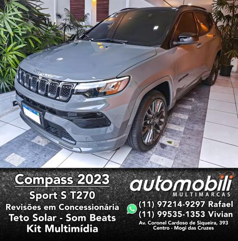 JEEP Compass 1.3 16V 4P FLEX S T270 TURBO AUTOMTICO, Foto 1