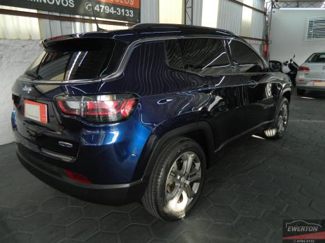 JEEP Compass 1.3 16V 4P FLEX LONGITUDE T270 TURBO AUTOMTICO, Foto 6