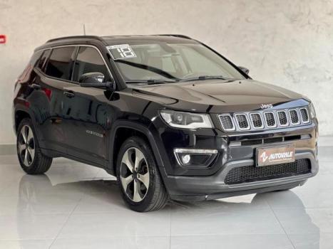 JEEP Compass 2.0 16V 4P LONGITUDE FLEX AUTOMTICO, Foto 4