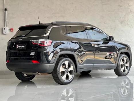 JEEP Compass 2.0 16V 4P LONGITUDE FLEX AUTOMTICO, Foto 9