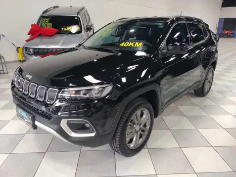 JEEP Compass 2.0 16V 4P 350 LONGITUDE 4X4 TURBO DIESEL AUTOMTICO, Foto 2