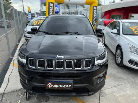 JEEP Compass 2.0 16V 4P LONGITUDE FLEX AUTOMTICO, Foto 2