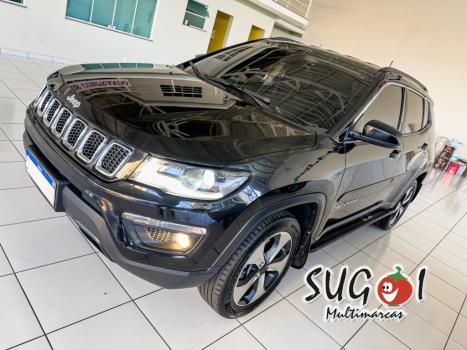 JEEP Compass 2.0 16V 4P 350 LONGITUDE 4X4 TURBO DIESEL AUTOMTICO, Foto 4