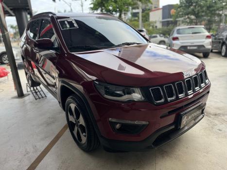 JEEP Compass 2.0 16V 4P LONGITUDE FLEX AUTOMTICO, Foto 2