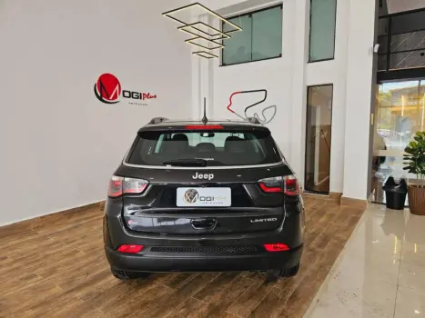 JEEP Compass 2.0 16V 4P LIMITED FLEX AUTOMTICO, Foto 4