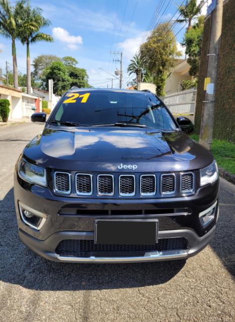 JEEP Compass 2.0 16V 4P LIMITED FLEX AUTOMTICO, Foto 2