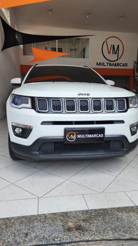 JEEP Compass 2.0 16V 4P LONGITUDE FLEX AUTOMTICO, Foto 2