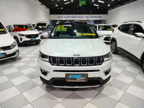 JEEP Compass 2.0 16V 4P LONGITUDE FLEX AUTOMTICO, Foto 1