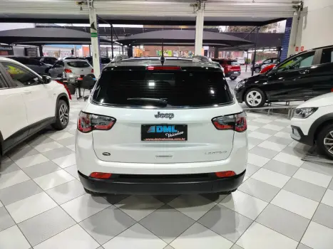 JEEP Compass 2.0 16V 4P LONGITUDE FLEX AUTOMTICO, Foto 4
