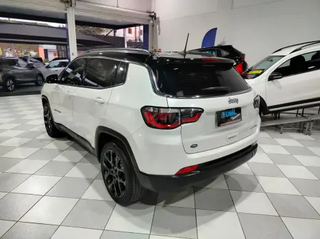 JEEP Compass 2.0 16V 4P LONGITUDE FLEX AUTOMTICO, Foto 5