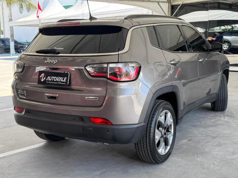 JEEP Compass 2.0 16V 4P LONGITUDE TURBO DIESEL 4X4 AUTOMTICO, Foto 4