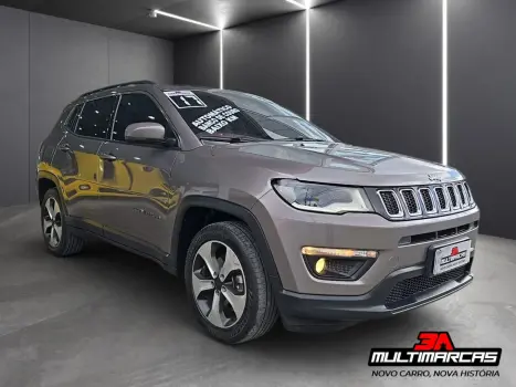 JEEP Compass 2.0 16V 4P LONGITUDE FLEX AUTOMTICO, Foto 1