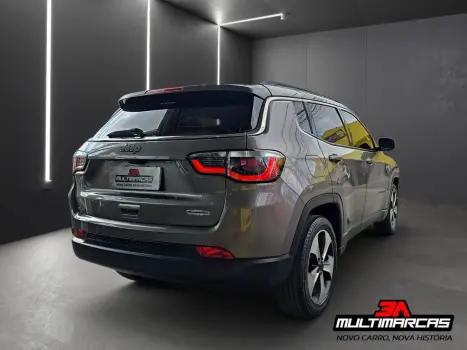 JEEP Compass 2.0 16V 4P LONGITUDE FLEX AUTOMTICO, Foto 4