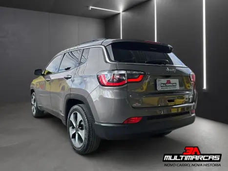 JEEP Compass 2.0 16V 4P LONGITUDE FLEX AUTOMTICO, Foto 7