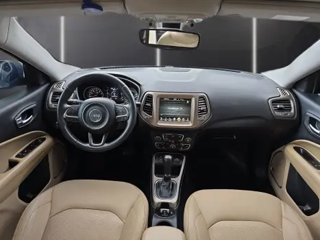 JEEP Compass 2.0 16V 4P LONGITUDE FLEX AUTOMTICO, Foto 10