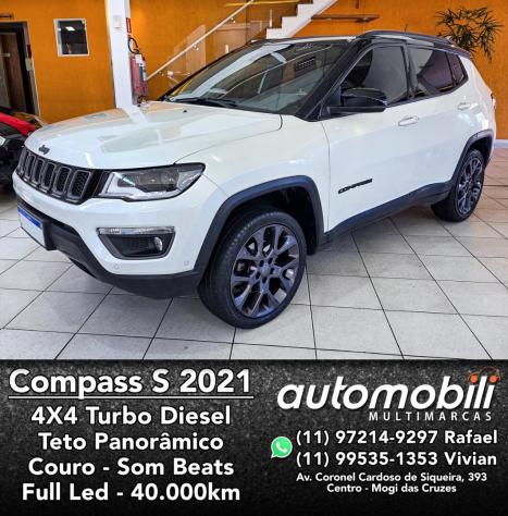 JEEP Compass 2.0 16V 4P S TURBO DIESEL 4X4 AUTOMTICO, Foto 1